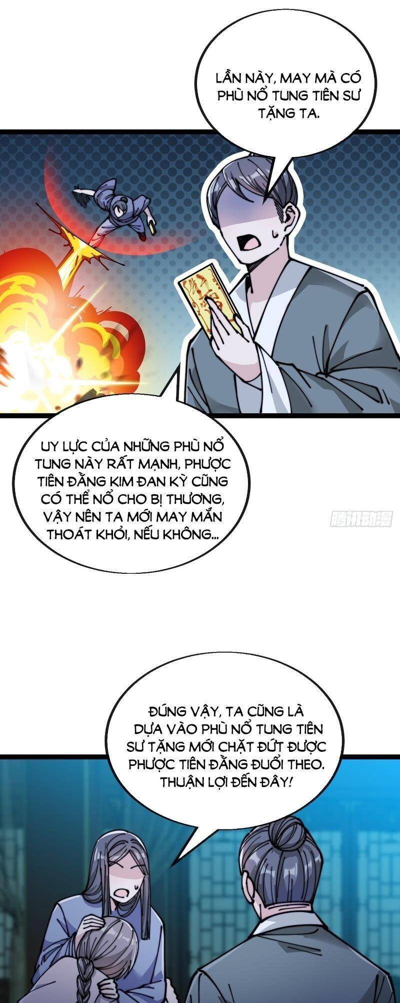 Ta Không Phải Con Cưng Của Khí Vận Chap 97 - Next Chap 98