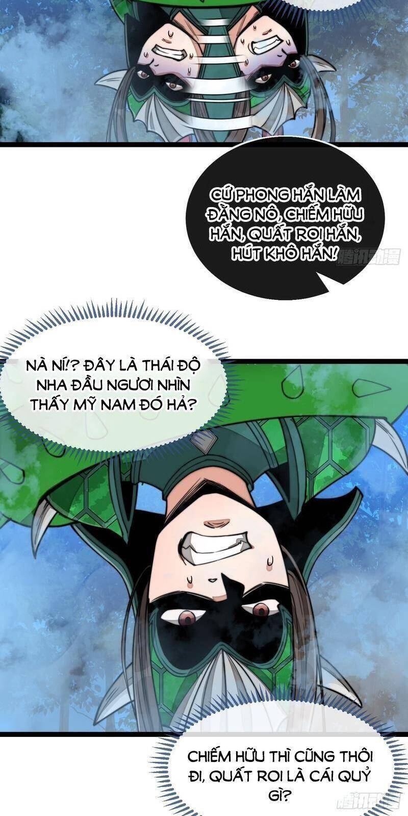Ta Không Phải Con Cưng Của Khí Vận Chap 97 - Next Chap 98