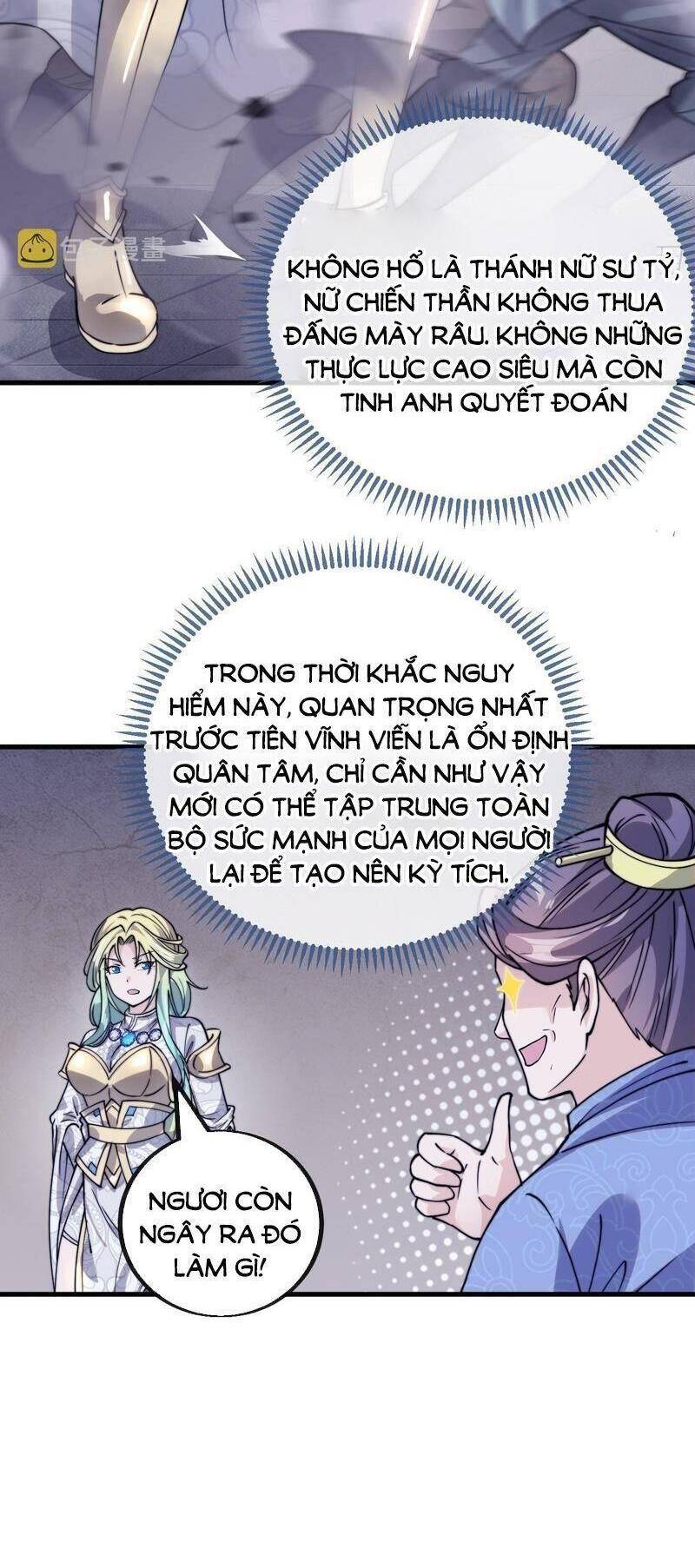 Ta Không Phải Con Cưng Của Khí Vận Chap 97 - Next Chap 98