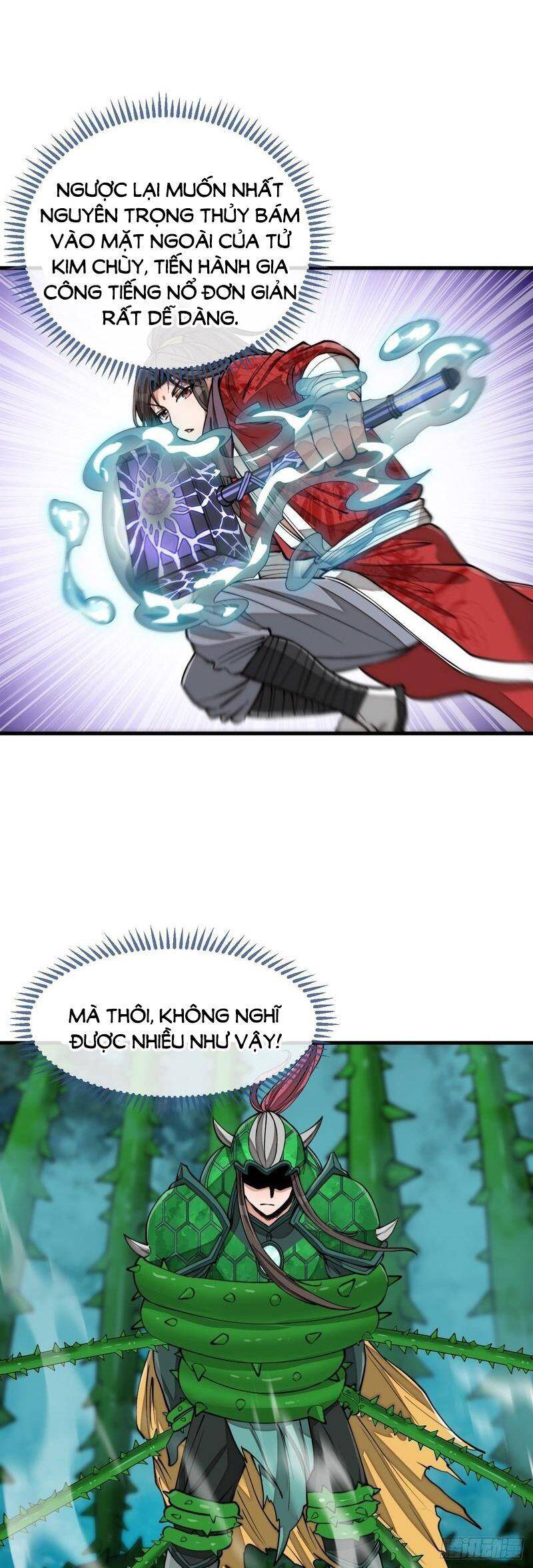 Ta Không Phải Con Cưng Của Khí Vận Chap 98 - Next Chap 99