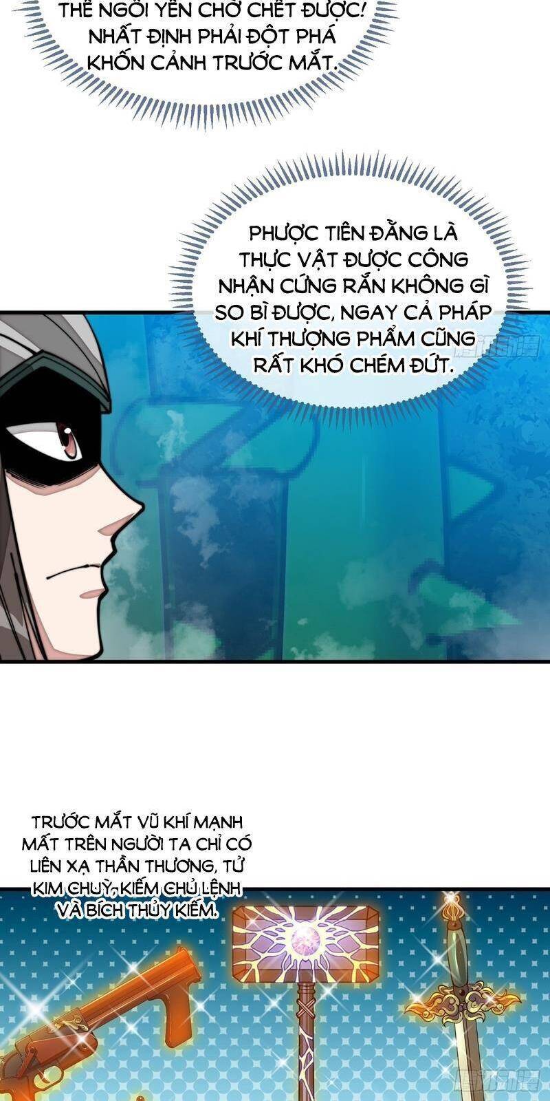 Ta Không Phải Con Cưng Của Khí Vận Chap 98 - Next Chap 99