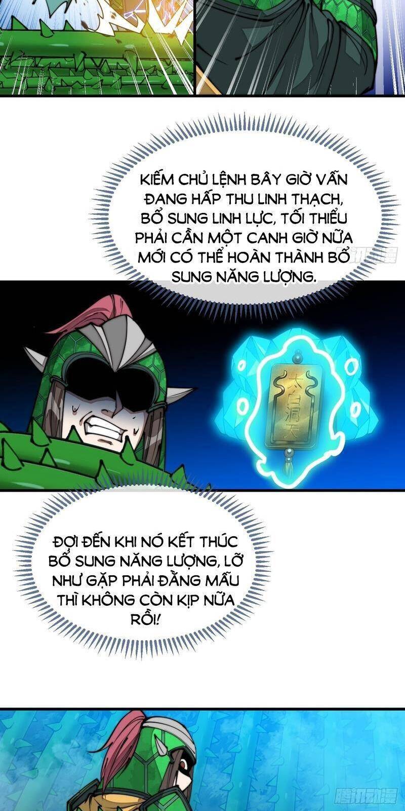 Ta Không Phải Con Cưng Của Khí Vận Chap 98 - Next Chap 99