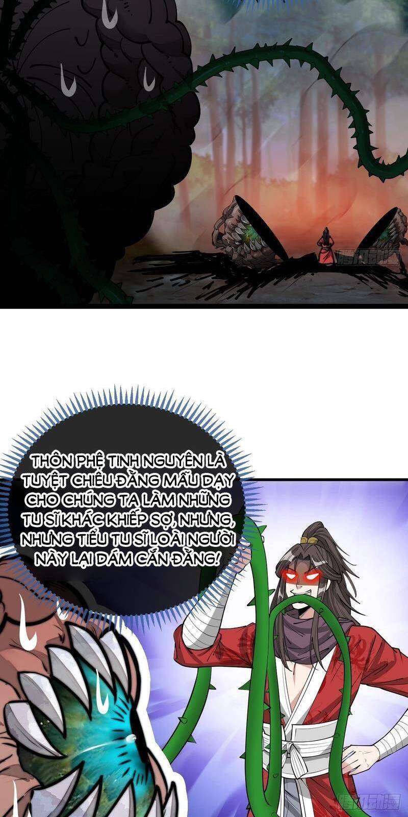 Ta Không Phải Con Cưng Của Khí Vận Chap 99 - Next Chap 100