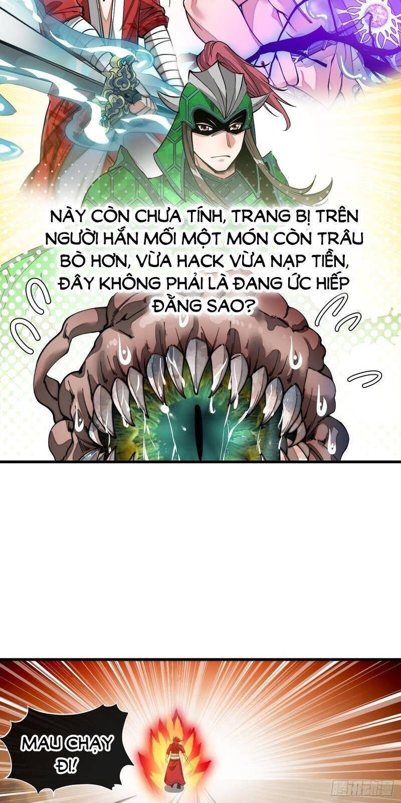 Ta Không Phải Con Cưng Của Khí Vận Chap 99 - Next Chap 100