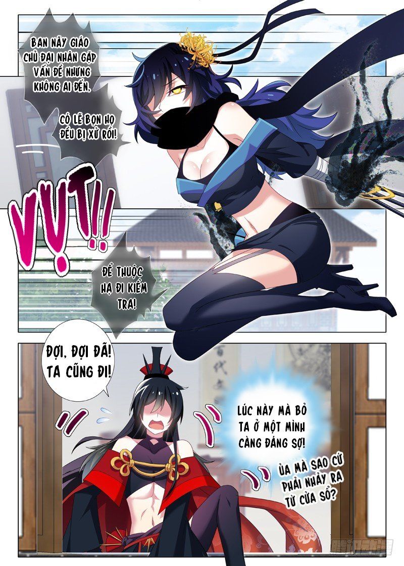 Ta Không Phải Là Giáo Chủ Chap 10 - Next Chap 11