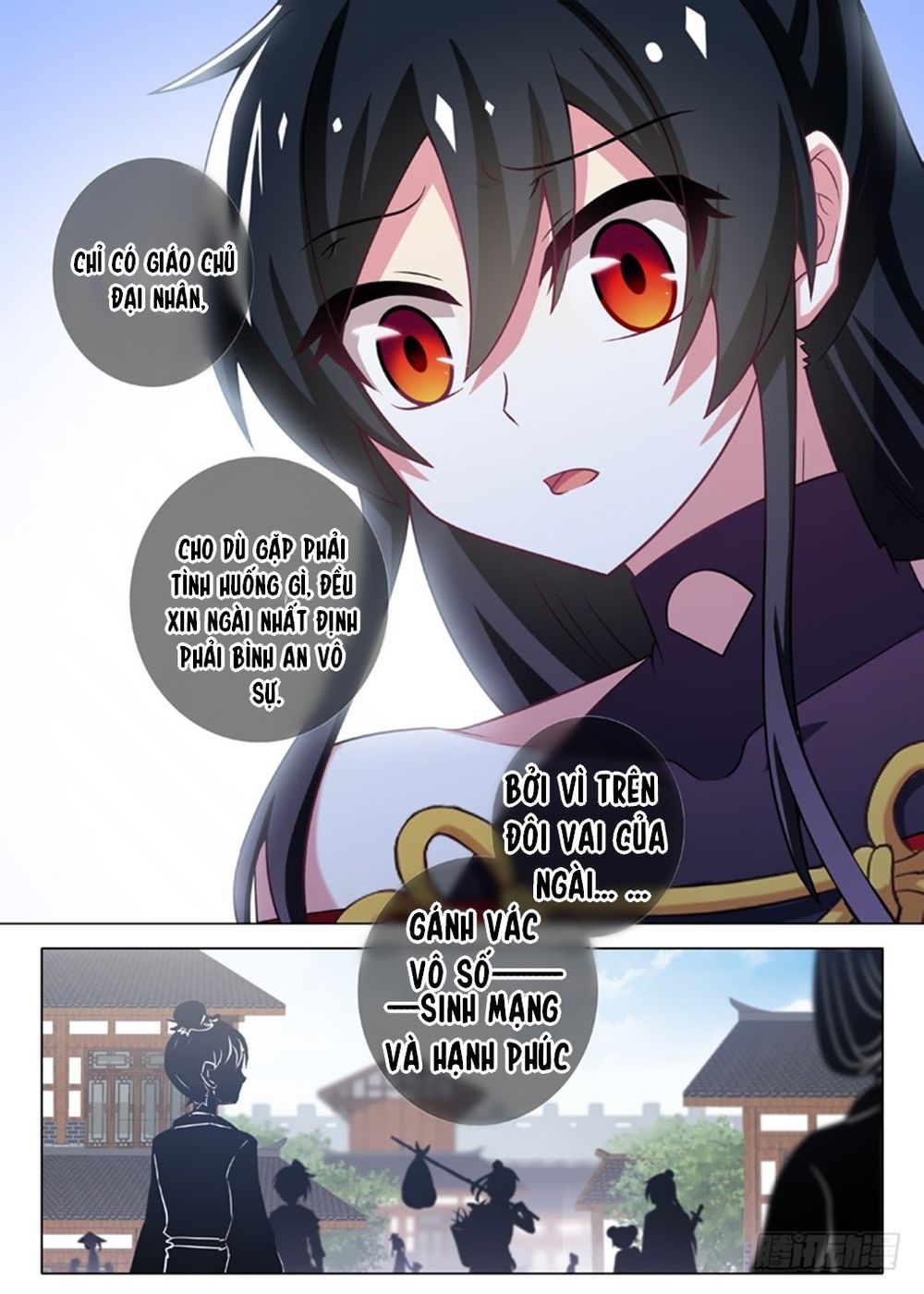 Ta Không Phải Là Giáo Chủ Chap 9 - Next Chap 10