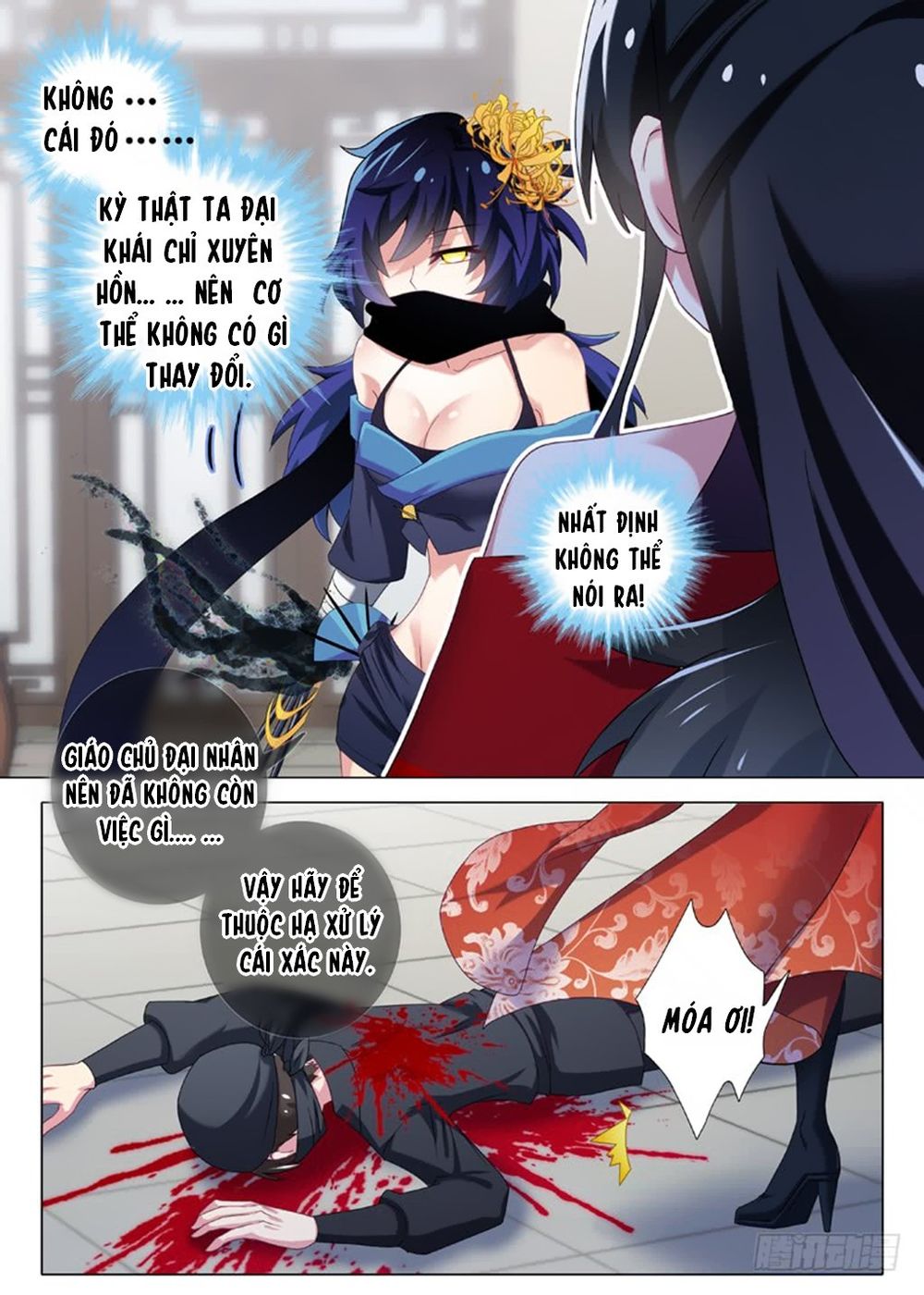 Ta Không Phải Là Giáo Chủ Chap 9 - Next Chap 10