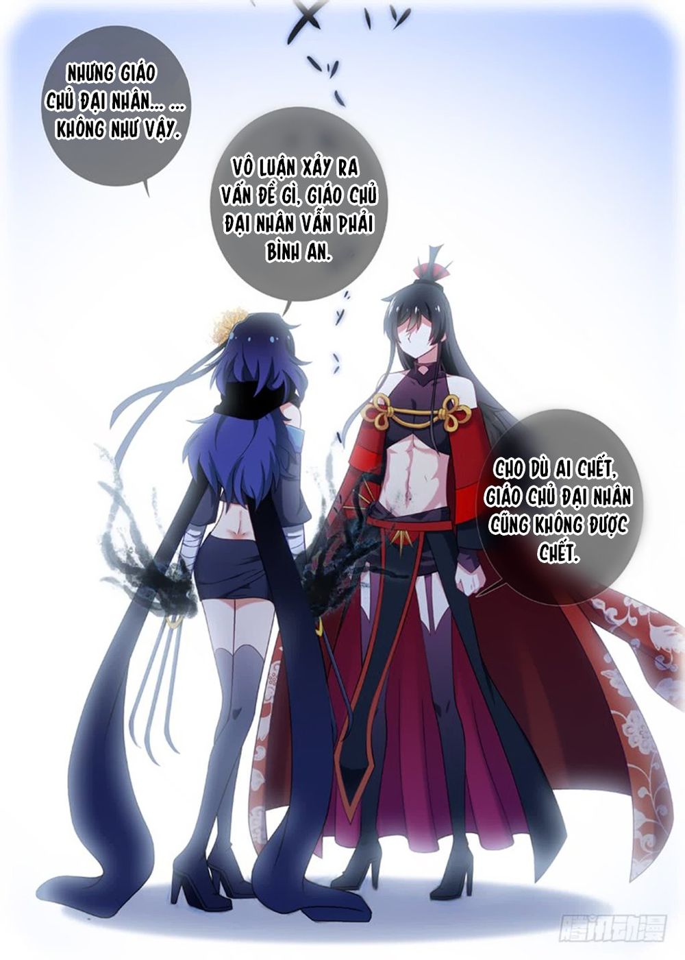 Ta Không Phải Là Giáo Chủ Chap 9 - Next Chap 10