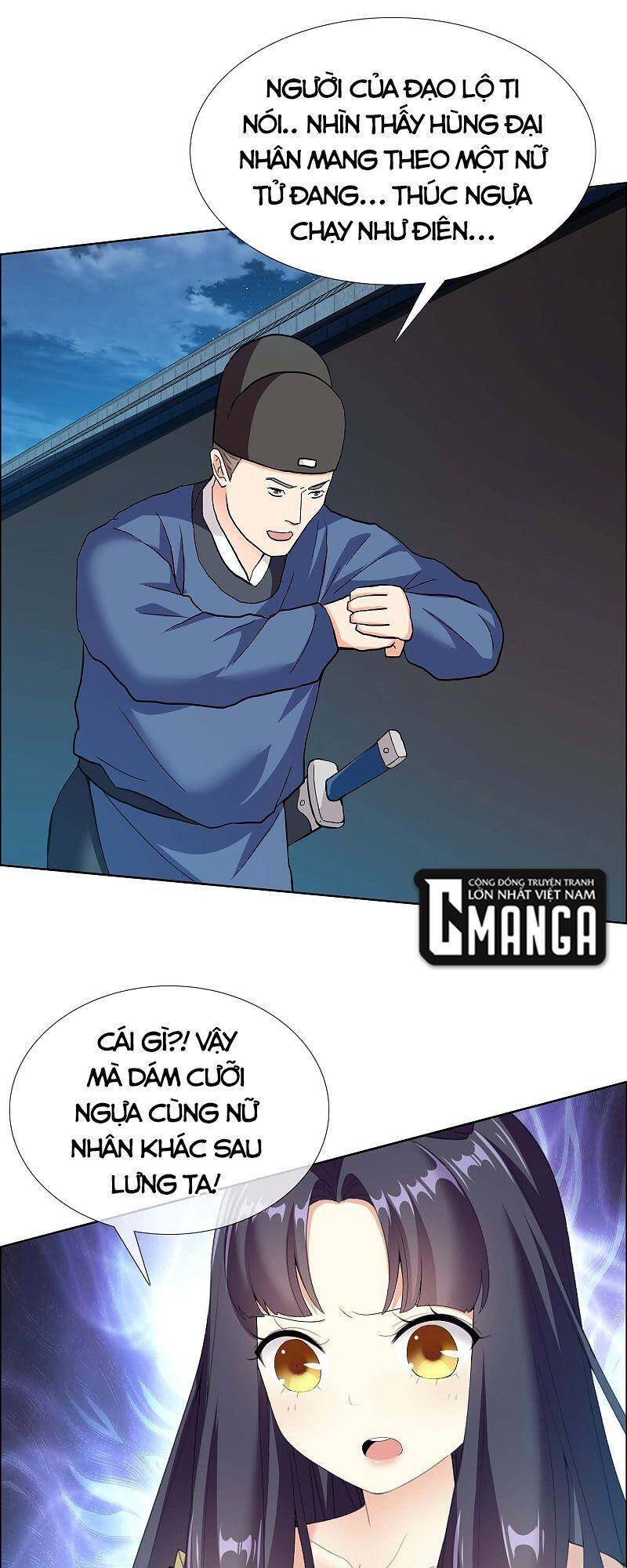 Ta Không Phải Nhân Vật Phản Diện Chap 30 - Next Chap 31