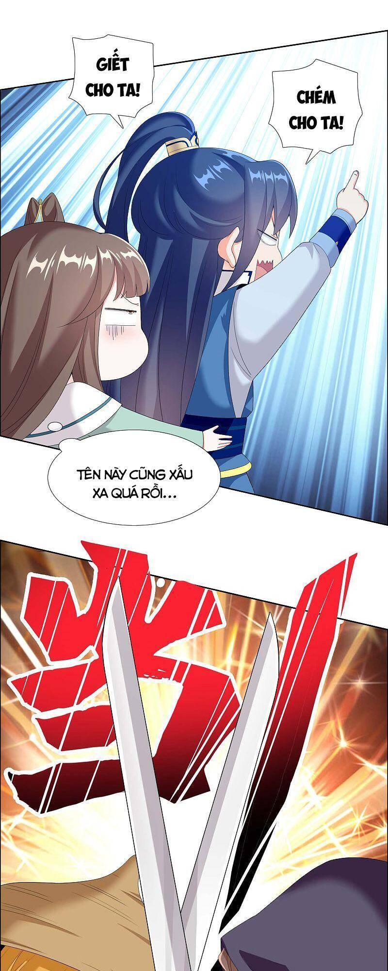 Ta Không Phải Nhân Vật Phản Diện Chap 31 - Next Chap 32