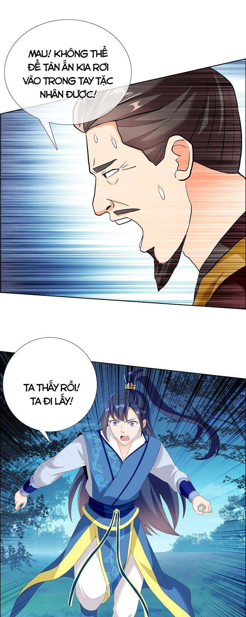 Ta Không Phải Nhân Vật Phản Diện Chap 31 - Next Chap 32