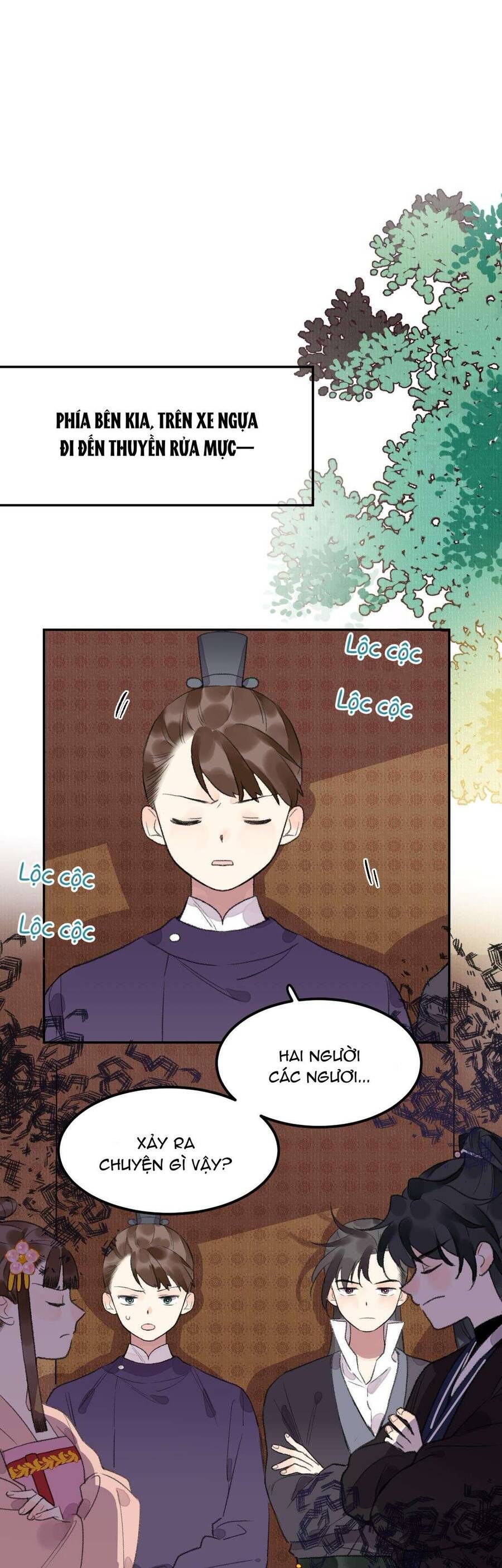 Ta Không Thể Yêu Người Giấy Chap 23 - Next Chap 24