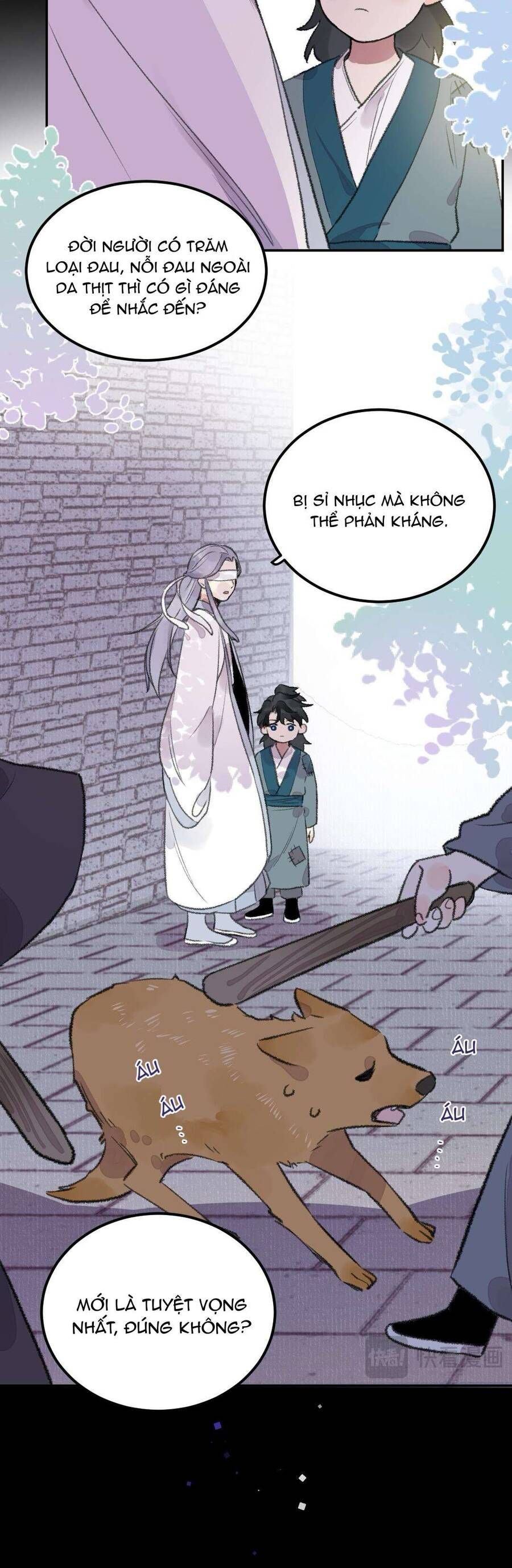 Ta Không Thể Yêu Người Giấy Chap 23 - Next Chap 24
