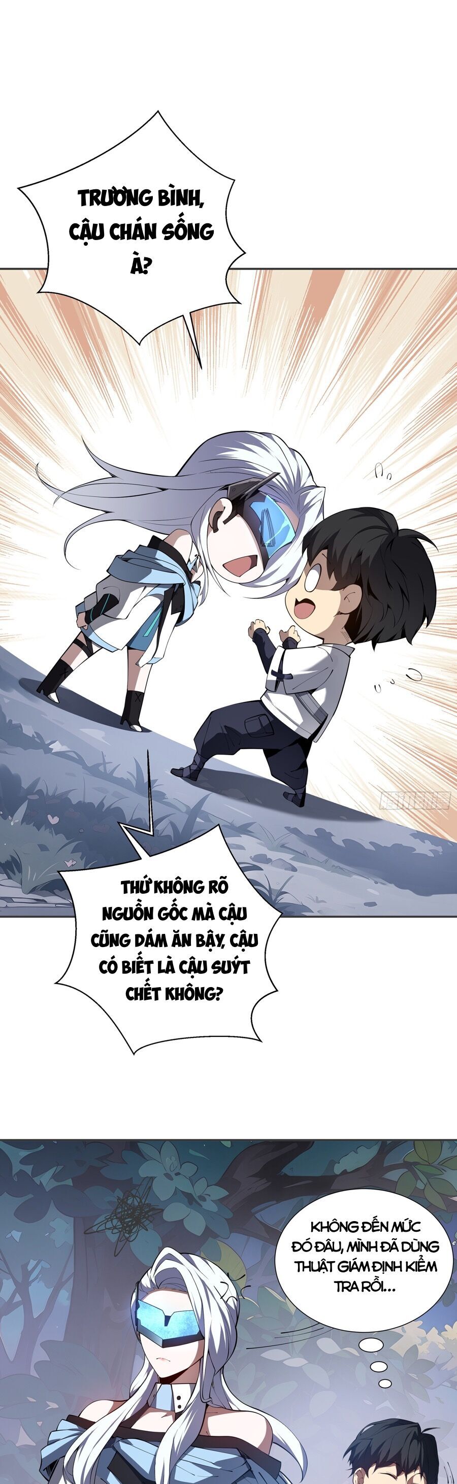 Ta Ký Kết Khế Ước Với Chính Mình Chap 17 - Next Chap 18