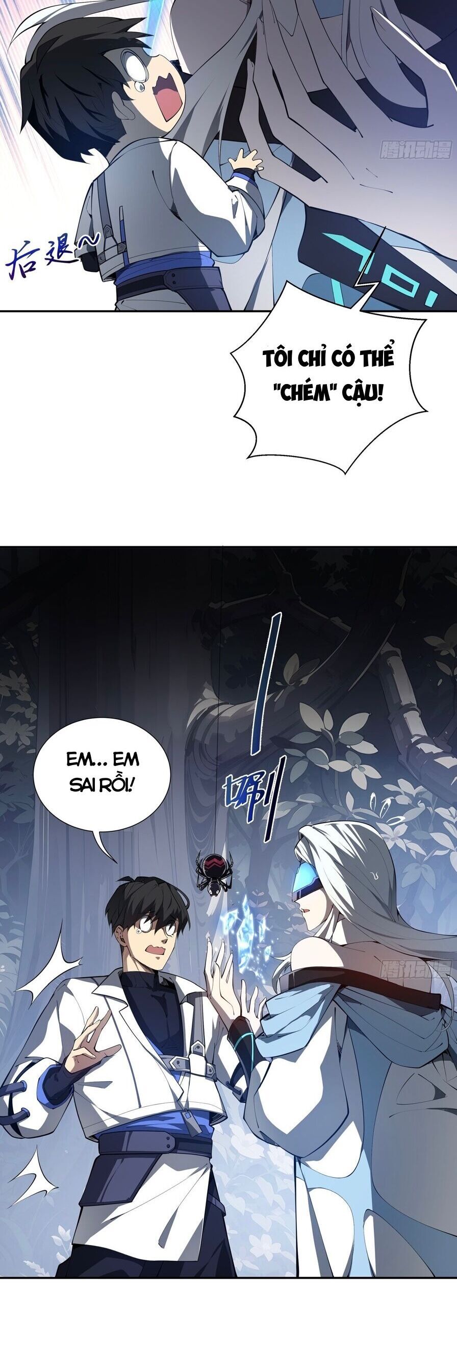Ta Ký Kết Khế Ước Với Chính Mình Chap 171 - Next Chap 172