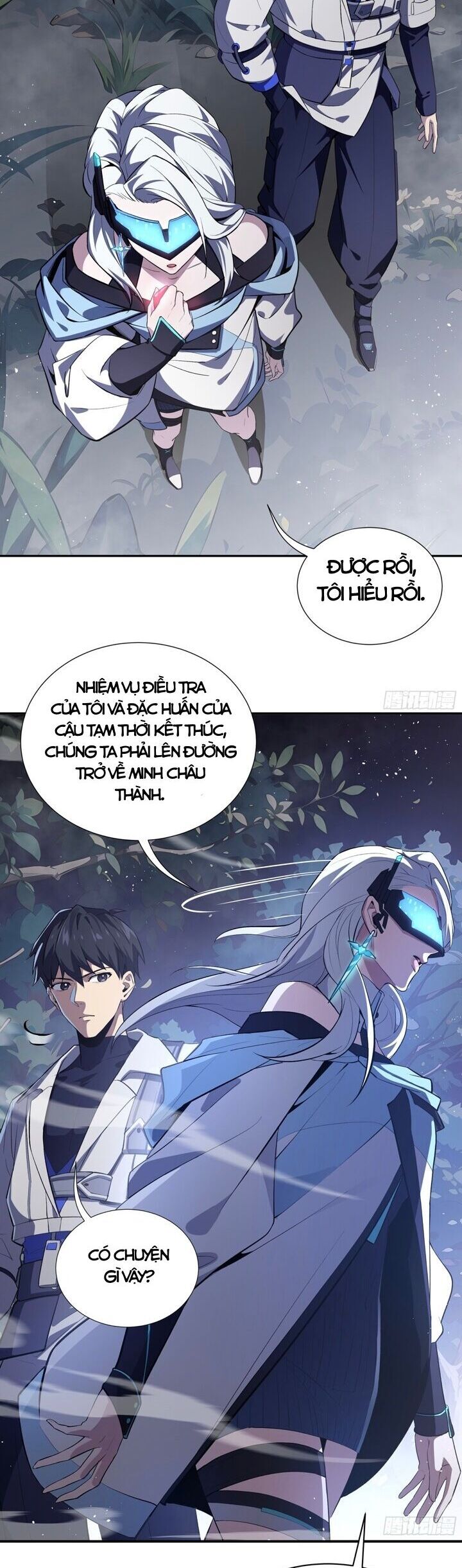 Ta Ký Kết Khế Ước Với Chính Mình Chap 171 - Next Chap 172