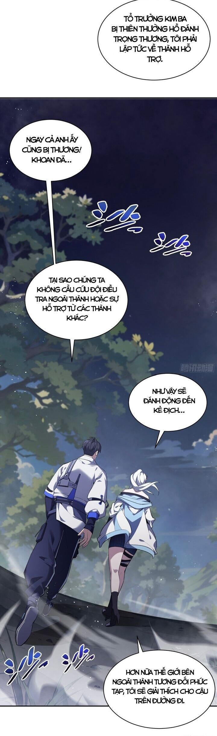 Ta Ký Kết Khế Ước Với Chính Mình Chap 171 - Next Chap 172