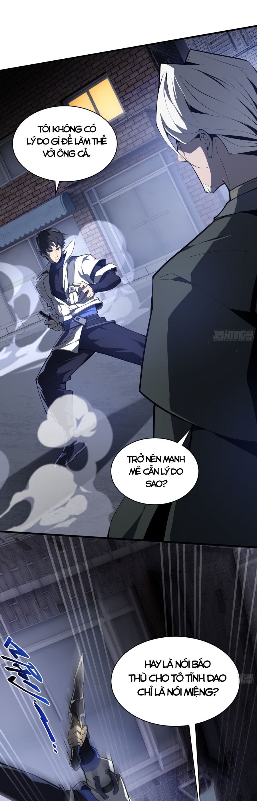 Ta Ký Kết Khế Ước Với Chính Mình Chap 18 - Next Chap 19