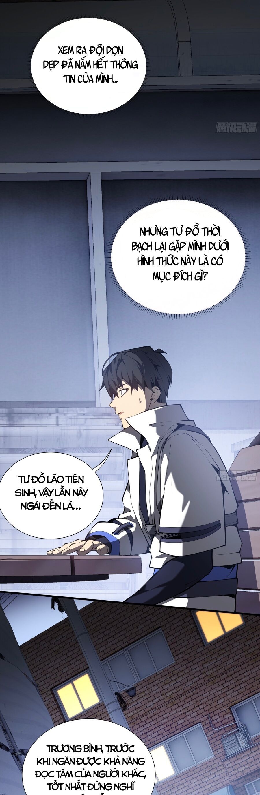 Ta Ký Kết Khế Ước Với Chính Mình Chap 18 - Next Chap 19