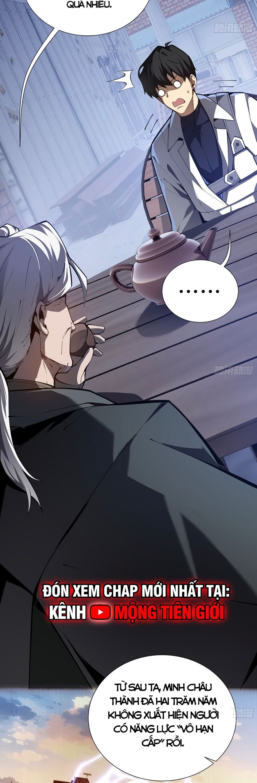 Ta Ký Kết Khế Ước Với Chính Mình Chap 18 - Next Chap 19