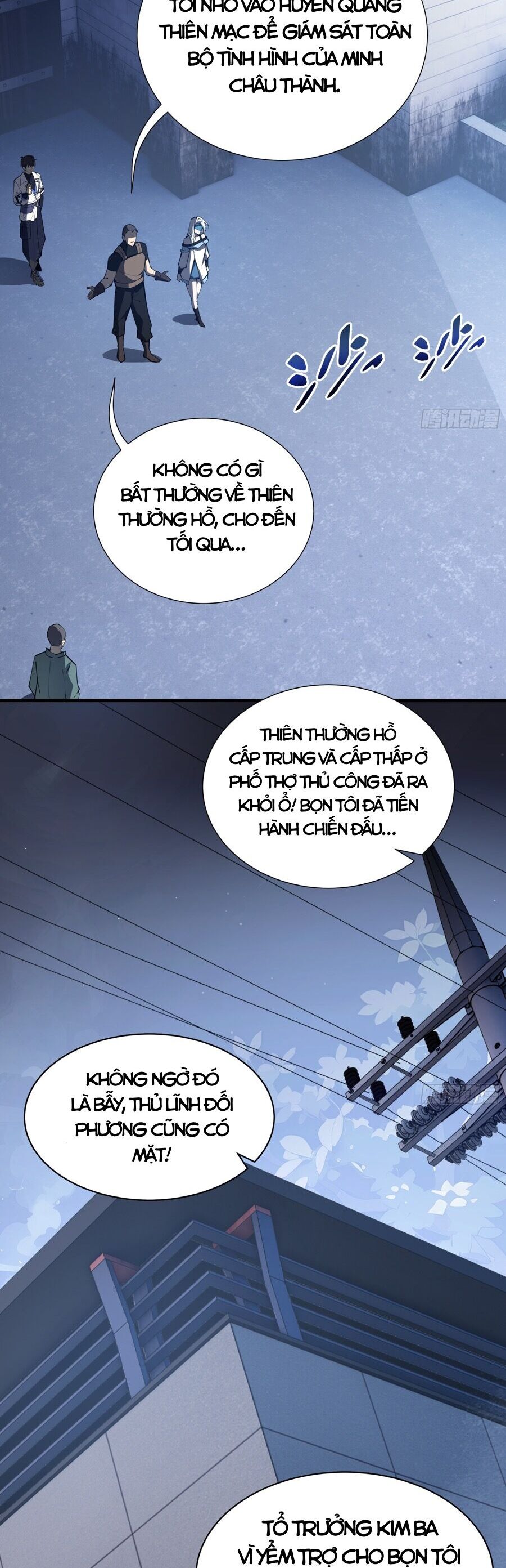 Ta Ký Kết Khế Ước Với Chính Mình Chap 18 - Next Chap 19