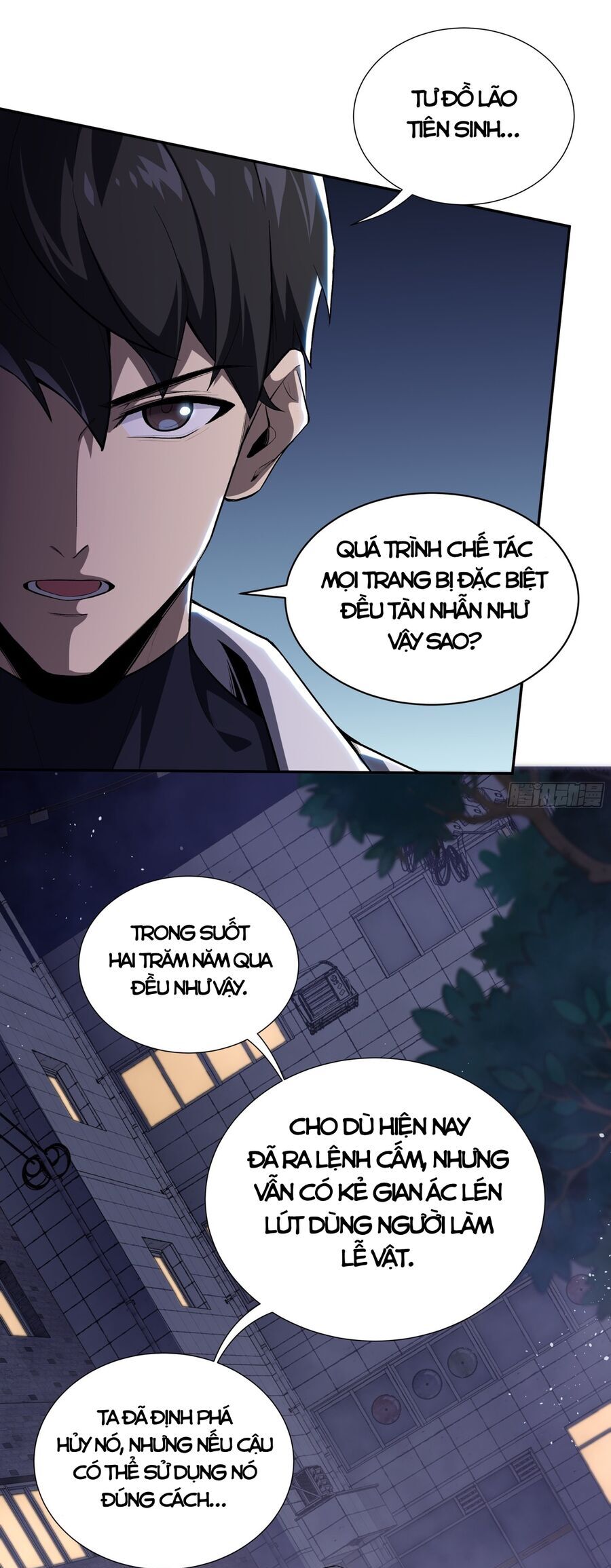 Ta Ký Kết Khế Ước Với Chính Mình Chap 19 - Next Chap 20