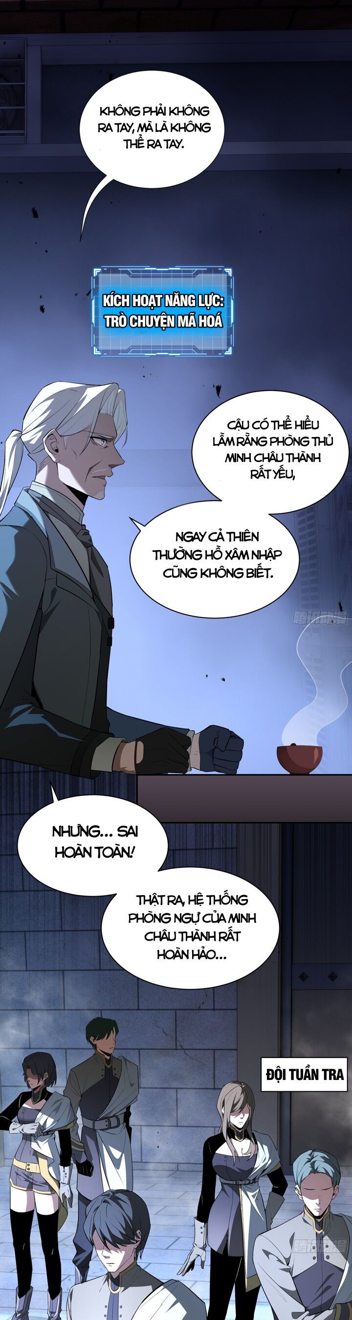 Ta Ký Kết Khế Ước Với Chính Mình Chap 19 - Next Chap 20