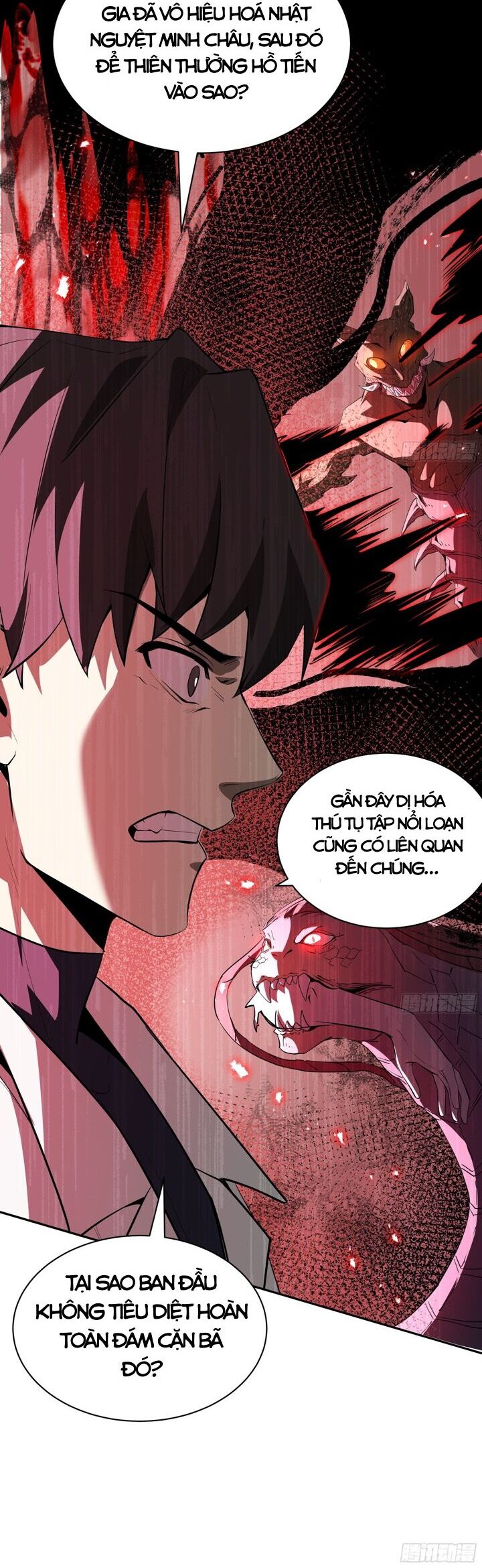 Ta Ký Kết Khế Ước Với Chính Mình Chap 19 - Next Chap 20