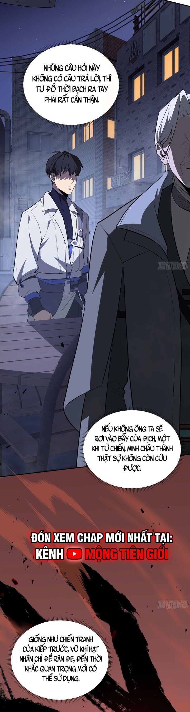 Ta Ký Kết Khế Ước Với Chính Mình Chap 19 - Next Chap 20