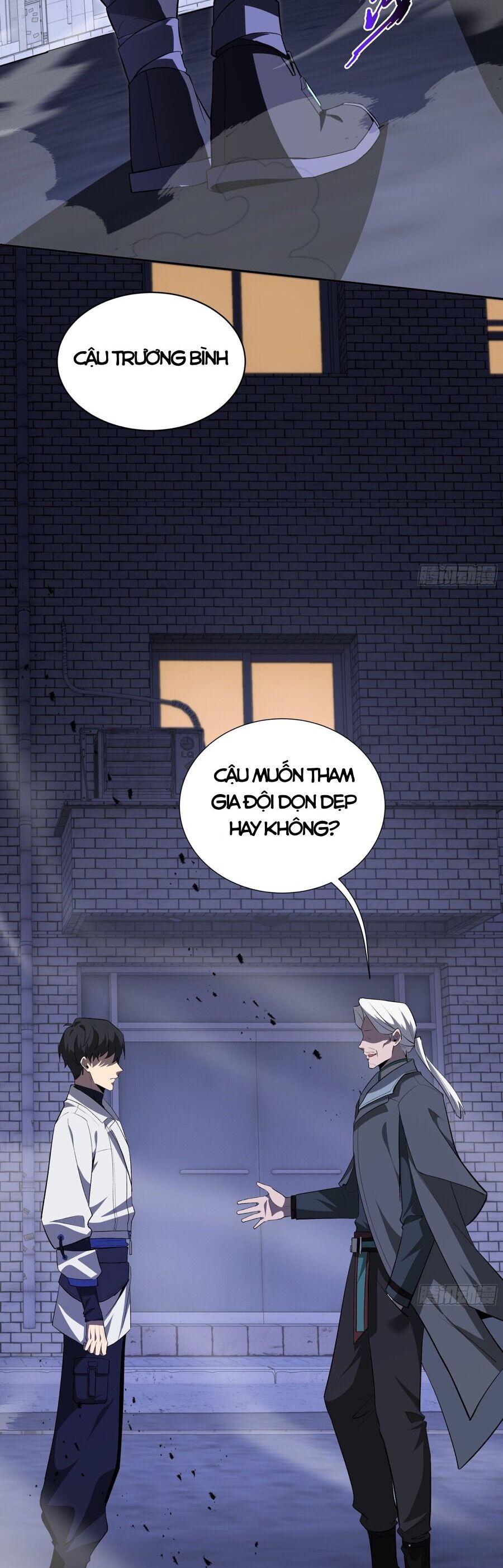 Ta Ký Kết Khế Ước Với Chính Mình Chap 19 - Next Chap 20