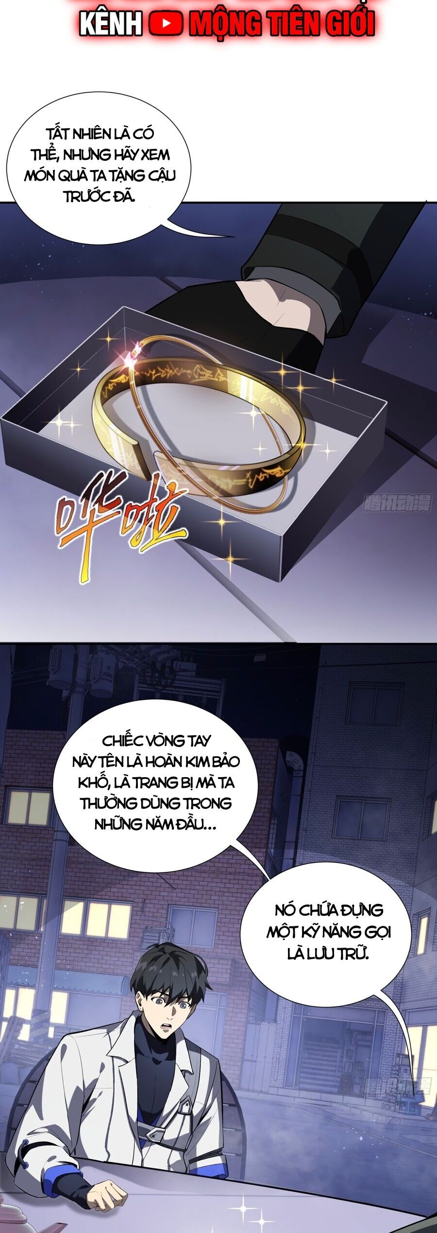 Ta Ký Kết Khế Ước Với Chính Mình Chap 19 - Next Chap 20