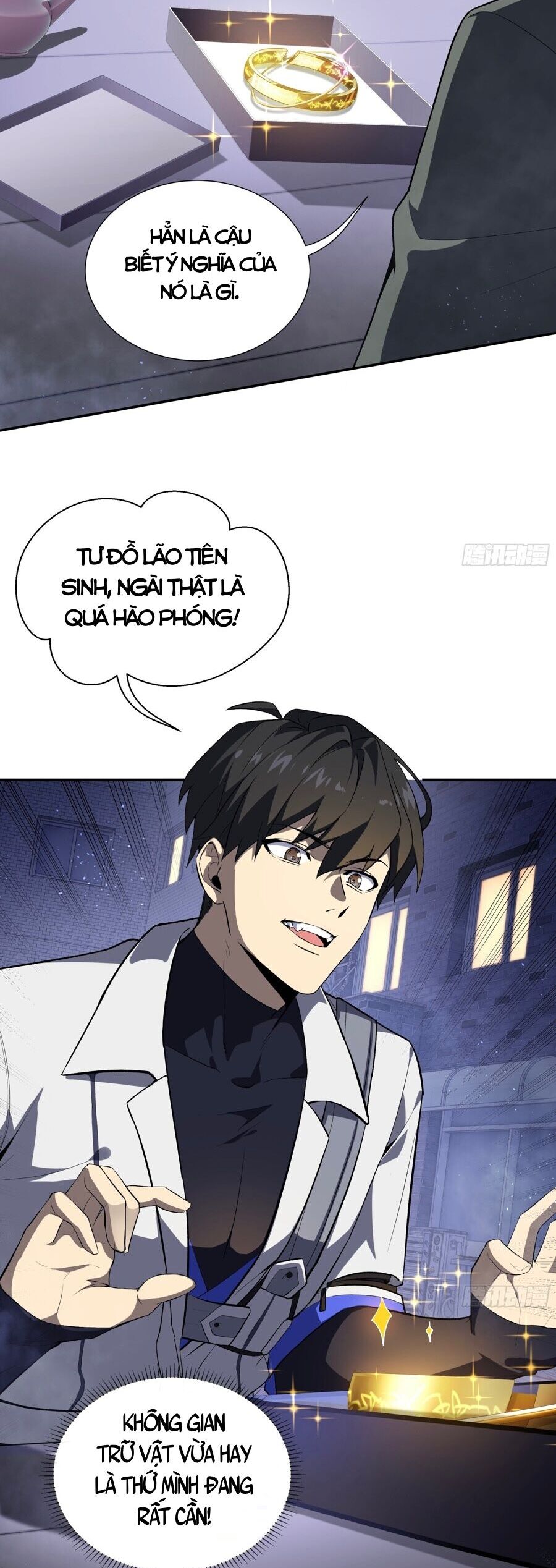 Ta Ký Kết Khế Ước Với Chính Mình Chap 19 - Next Chap 20