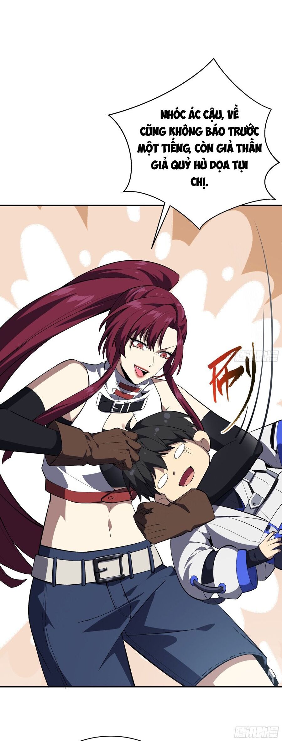 Ta Ký Kết Khế Ước Với Chính Mình Chap 20 - Next Chap 21