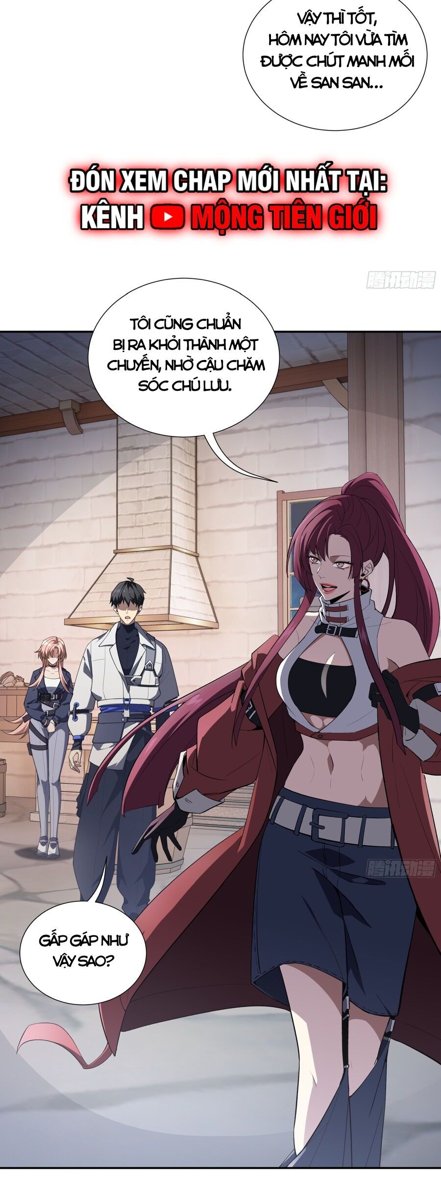 Ta Ký Kết Khế Ước Với Chính Mình Chap 20 - Next Chap 21
