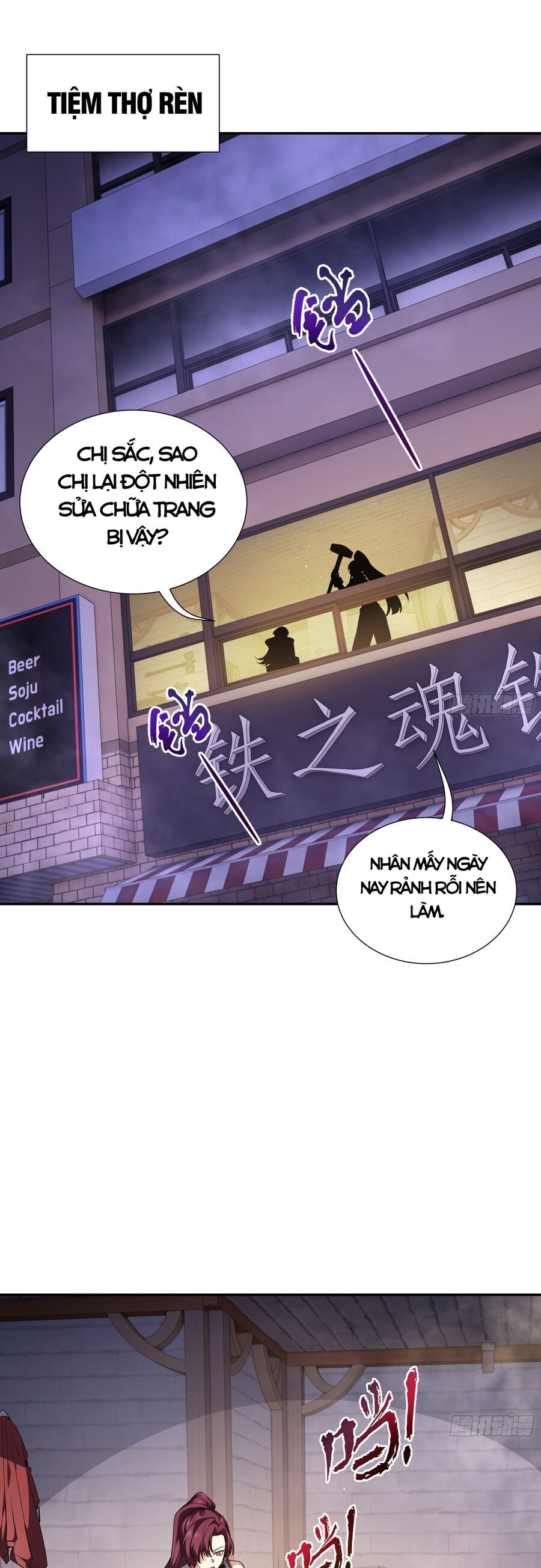 Ta Ký Kết Khế Ước Với Chính Mình Chap 20 - Next Chap 21