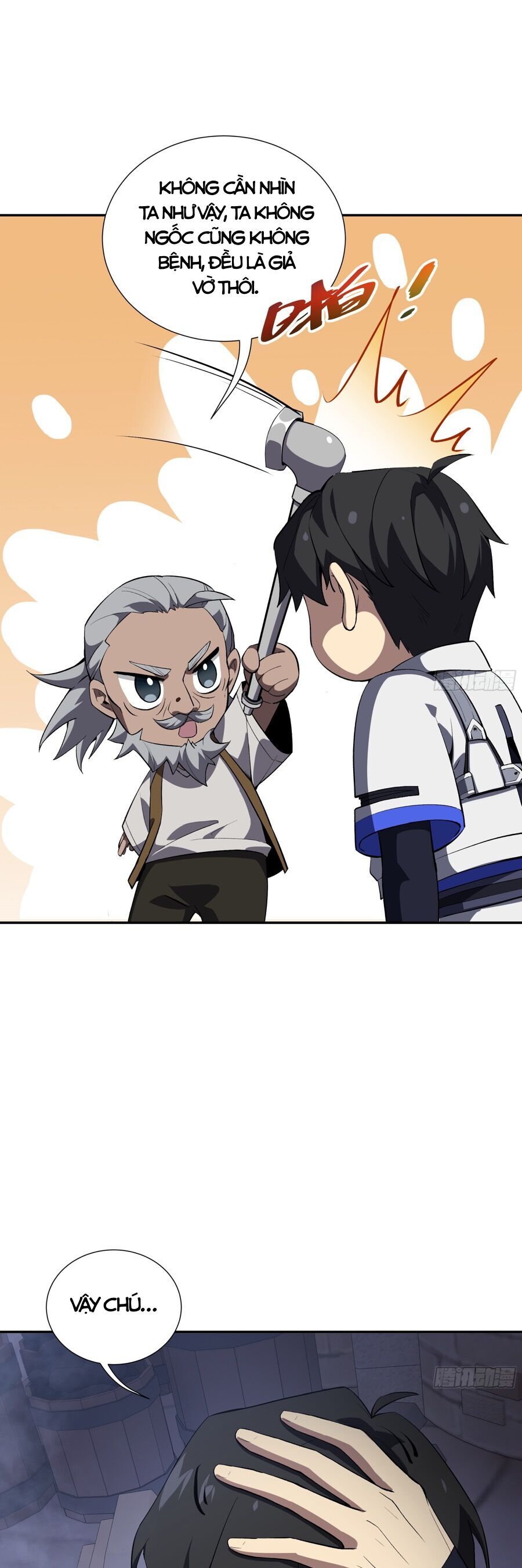 Ta Ký Kết Khế Ước Với Chính Mình Chap 20 - Next Chap 21
