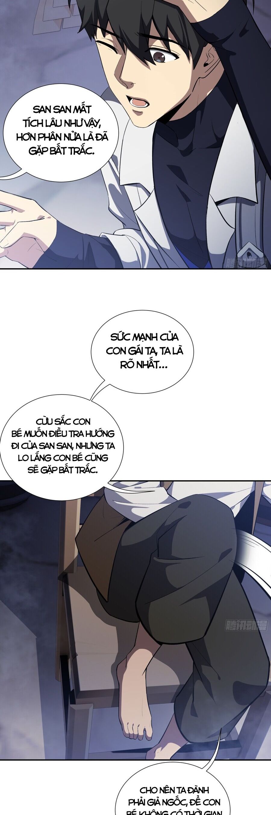 Ta Ký Kết Khế Ước Với Chính Mình Chap 20 - Next Chap 21