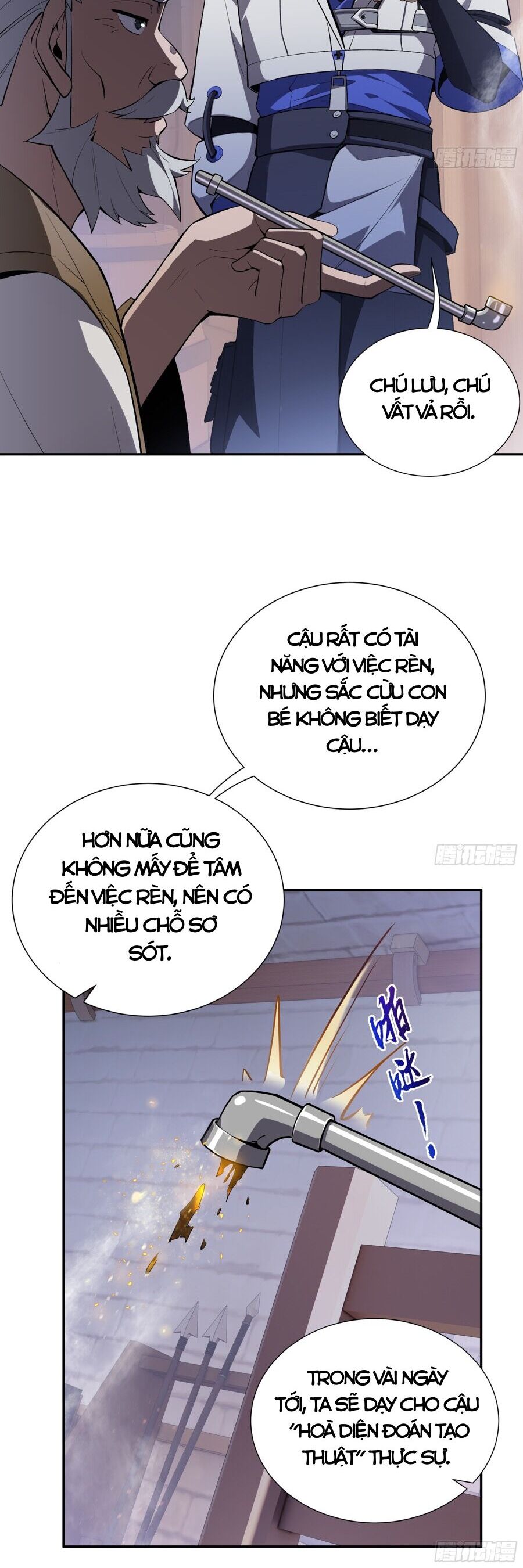 Ta Ký Kết Khế Ước Với Chính Mình Chap 20 - Next Chap 21