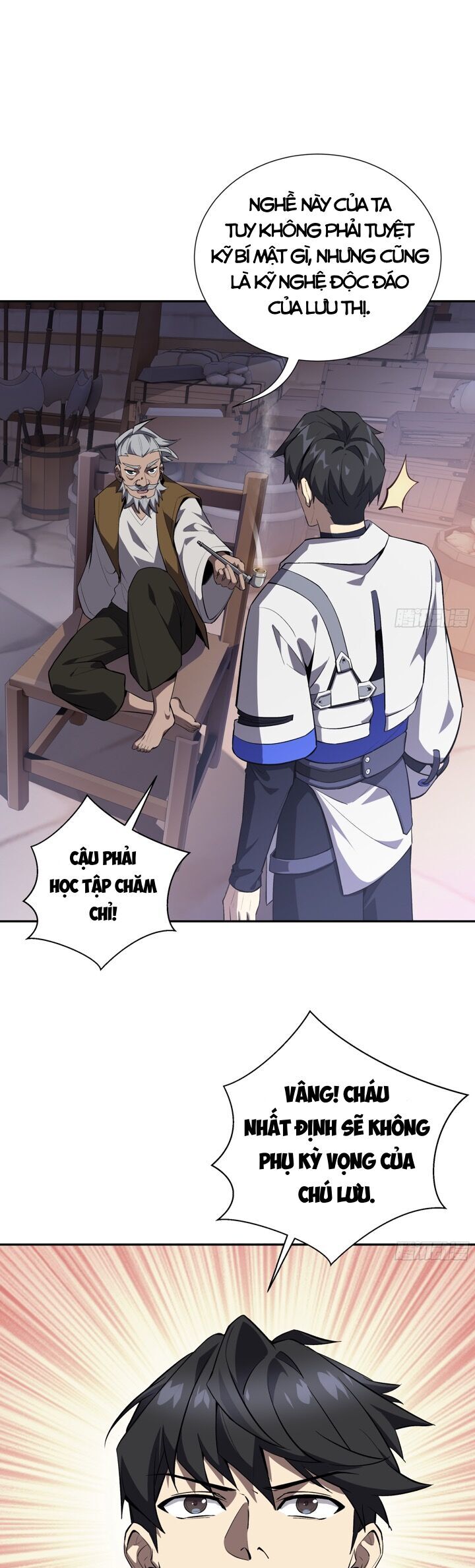 Ta Ký Kết Khế Ước Với Chính Mình Chap 20 - Next Chap 21