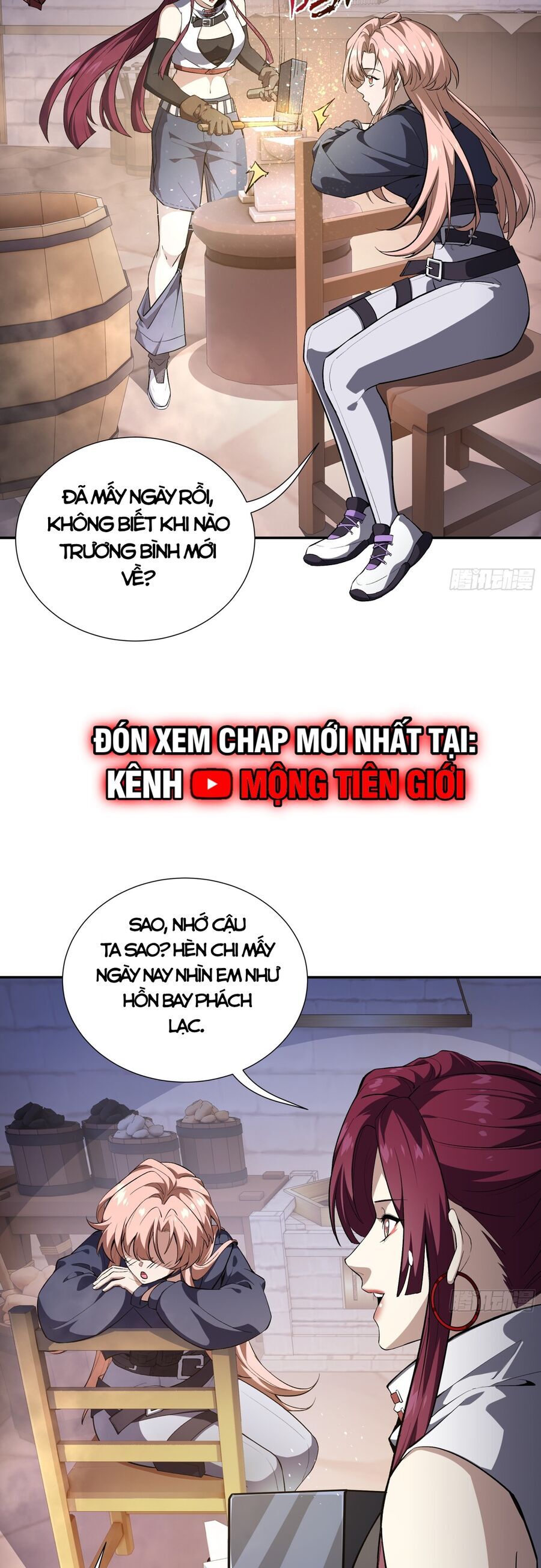 Ta Ký Kết Khế Ước Với Chính Mình Chap 20 - Next Chap 21