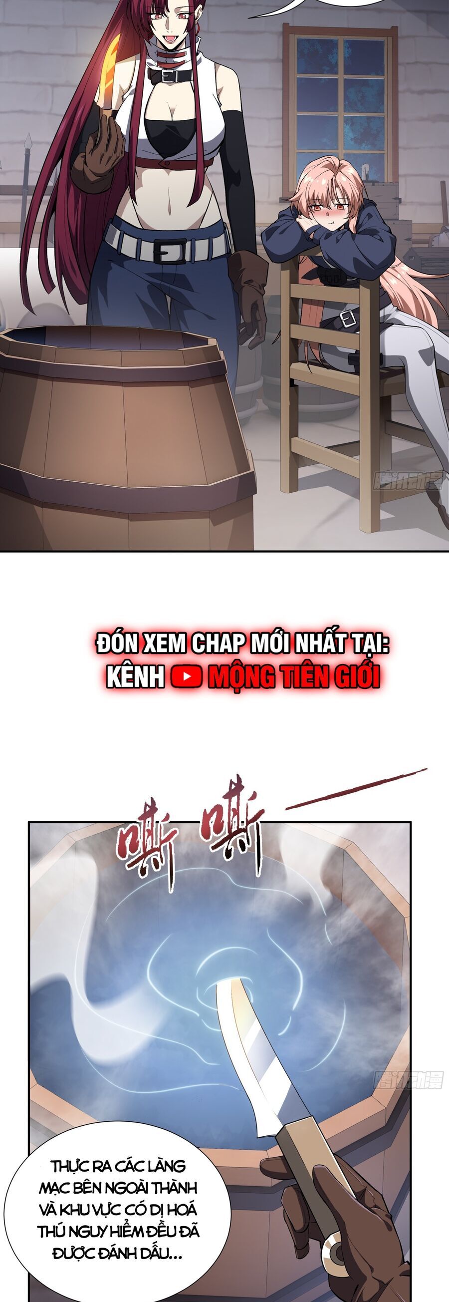 Ta Ký Kết Khế Ước Với Chính Mình Chap 20 - Next Chap 21