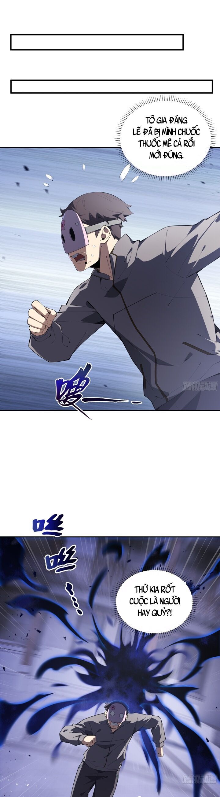 Ta Ký Kết Khế Ước Với Chính Mình Chap 21 - Next Chap 22