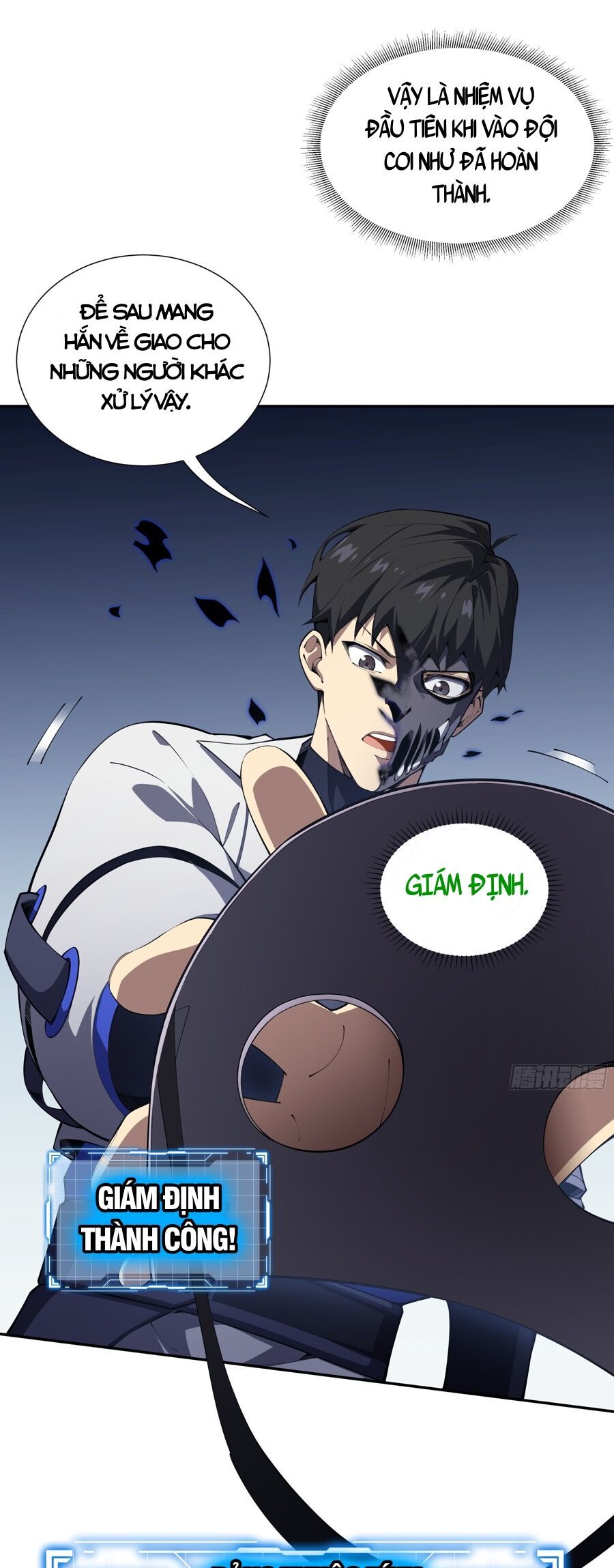 Ta Ký Kết Khế Ước Với Chính Mình Chap 21 - Next Chap 22