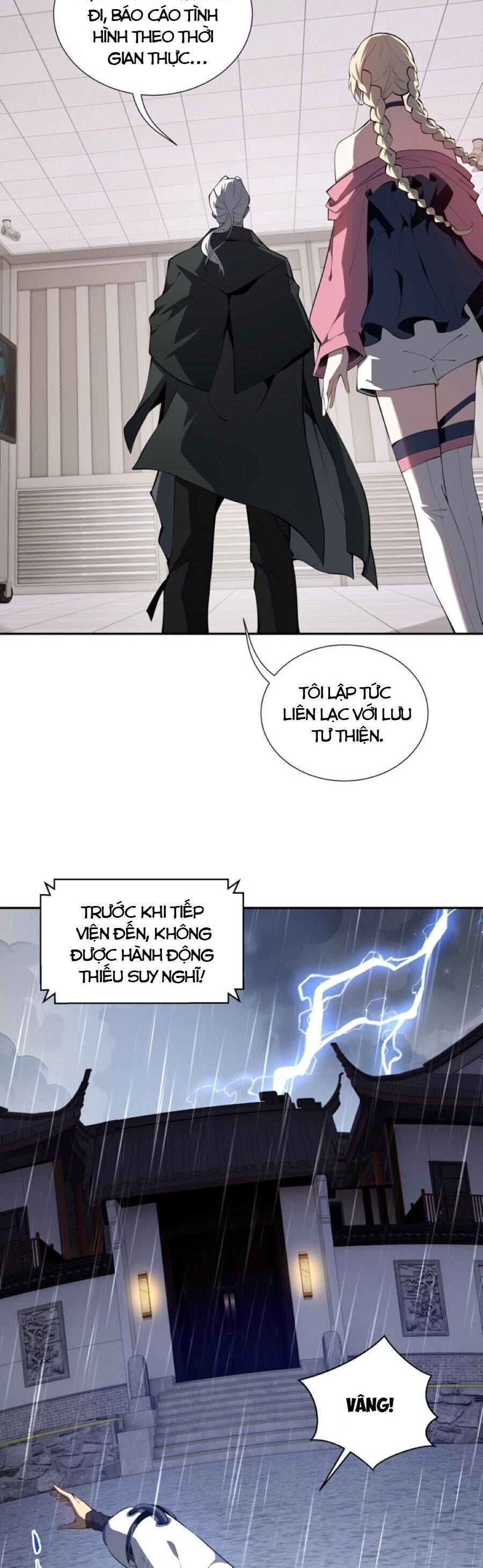 Ta Ký Kết Khế Ước Với Chính Mình Chap 22 - Next Chap 23