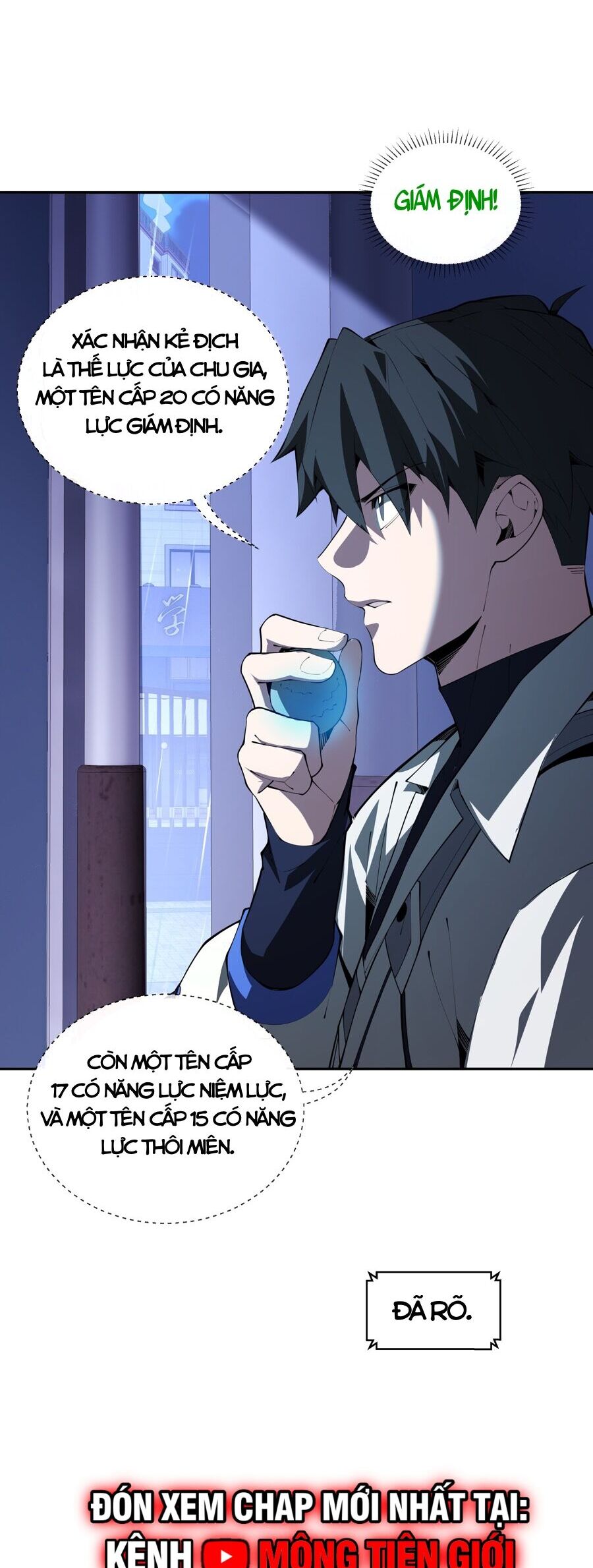 Ta Ký Kết Khế Ước Với Chính Mình Chap 23 - Next Chap 24