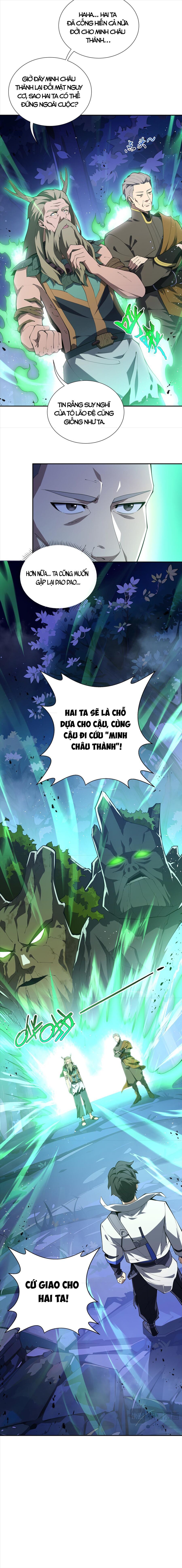 Ta Ký Kết Khế Ước Với Chính Mình Chap 572 - Next Chap 573