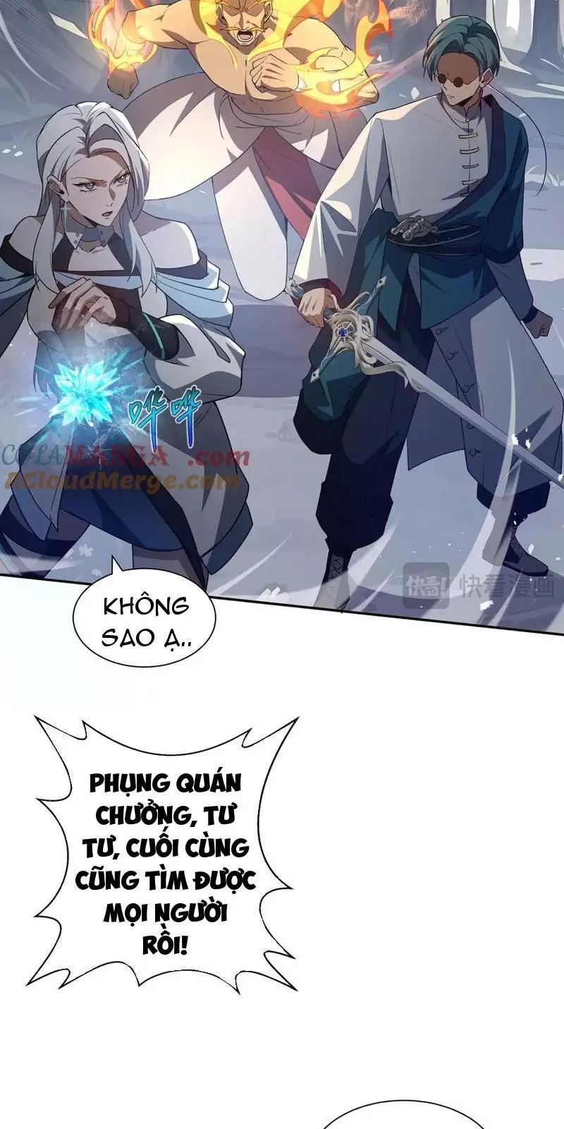 Ta Ký Kết Khế Ước Với Chính Mình Chap 59 - Next Chap 60