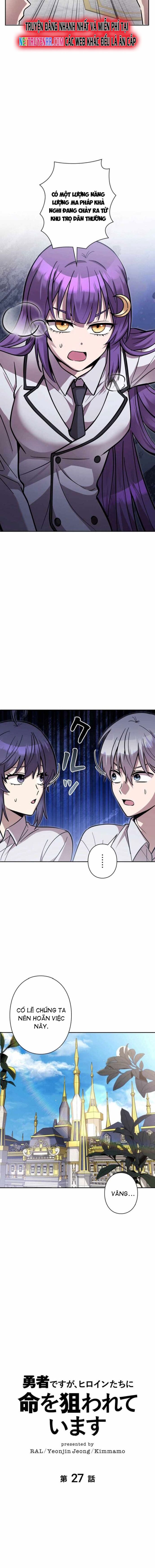 Ta Là Anh Hùng Nhưng Các Nữ Chính Lại Muốn Giết Ta Chap 27 - Next Chap 28