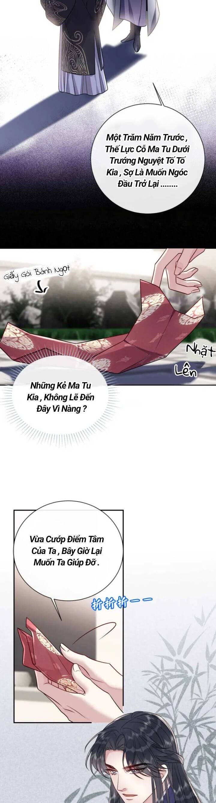 Ta Là Bạch Nguyệt Quang Quá Cố Của Đại Boss Chap 12 - Next Chap 13