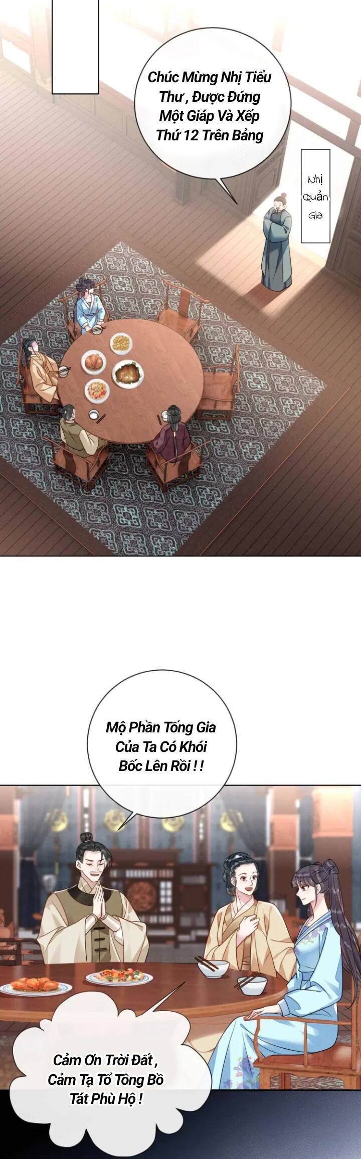 Ta Là Bạch Nguyệt Quang Quá Cố Của Đại Boss Chap 12 - Next Chap 13